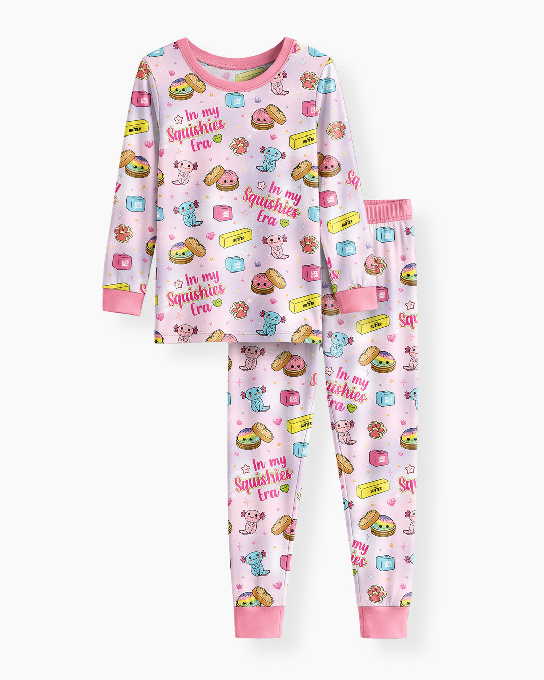 In My Squishies Era Bamboo Two Piece Long Sleeve Pajama Set