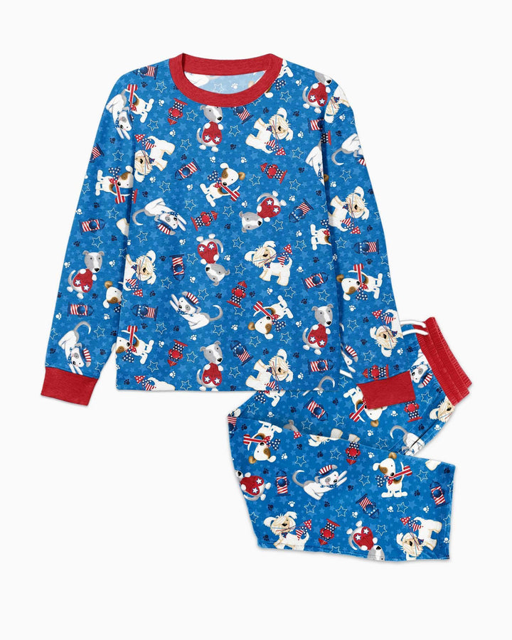 Vorlage Herren-Pyjama-Set