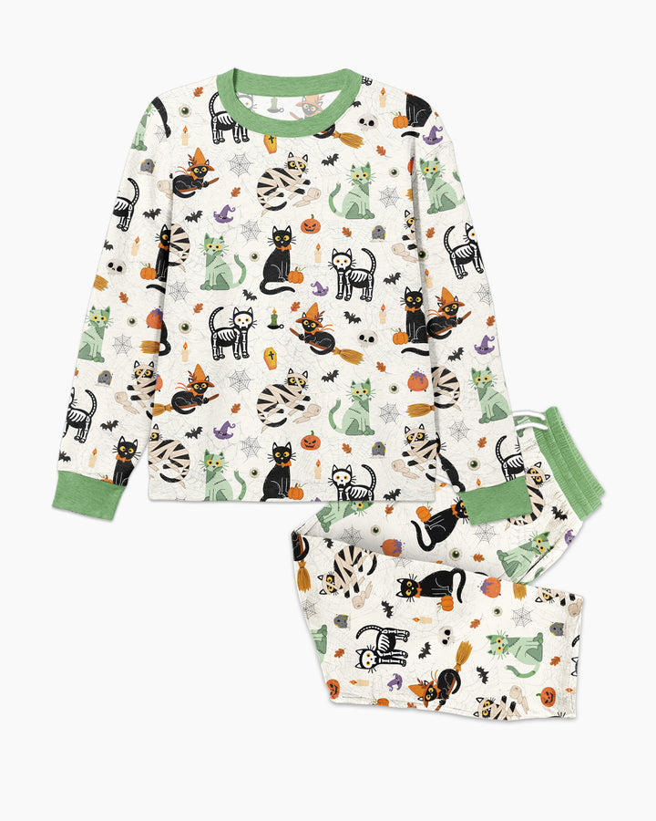 plantilla Conjunto de Pijama de Bambú para Hombre