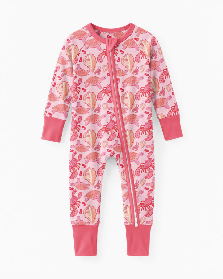 Seaside Sweeties Bamboo Convertible Zippy