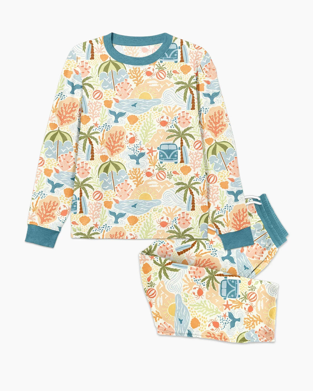 Vorlage Bambus-Pyjama-Set für Herren