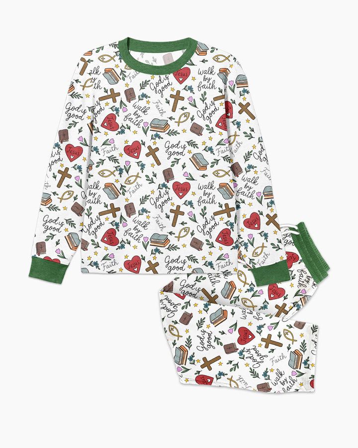 plantilla Conjunto de Pijama de Bambú para Hombre
