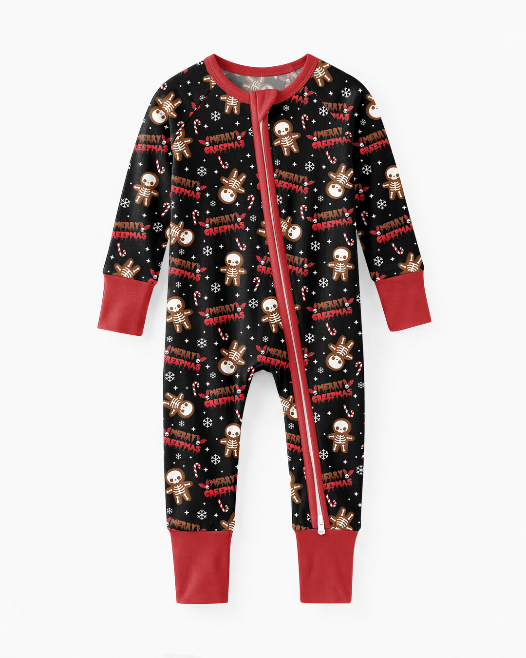 Merry Creepmas Cookies Bamboo Convertible Zippy
