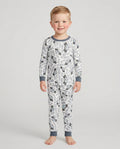 Little Rookie Bamboo Two Piece Long Sleeve Pajama Set