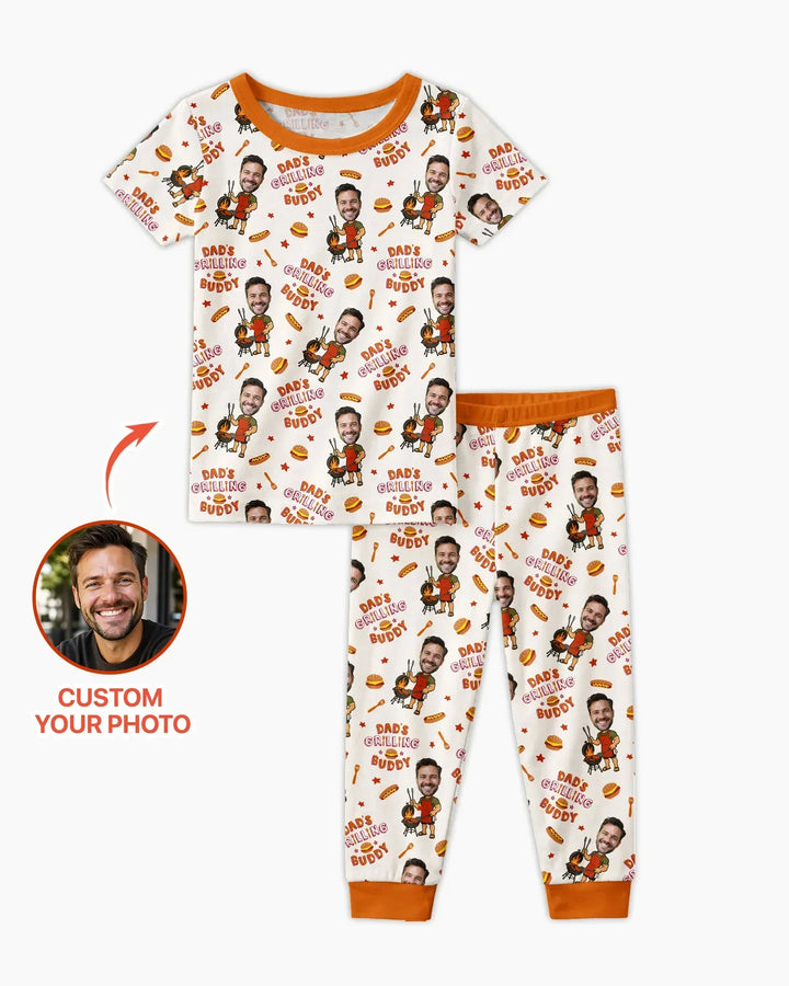 Zweiteiliges, kurzärmliges Pyjama-Set mit Marienkäfern