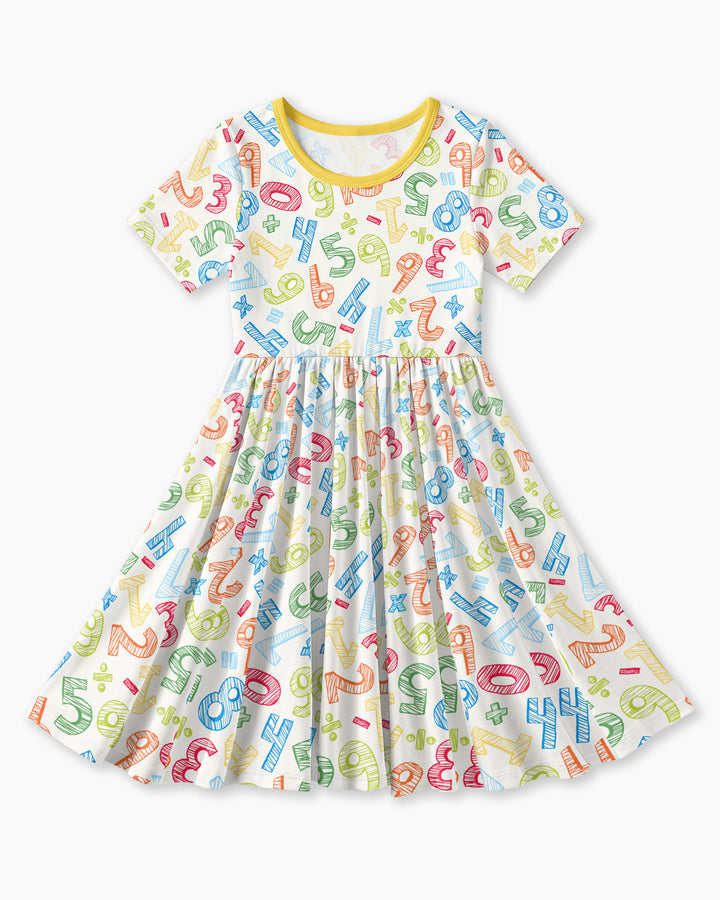 Vorlage Bambus Twirl Kleid