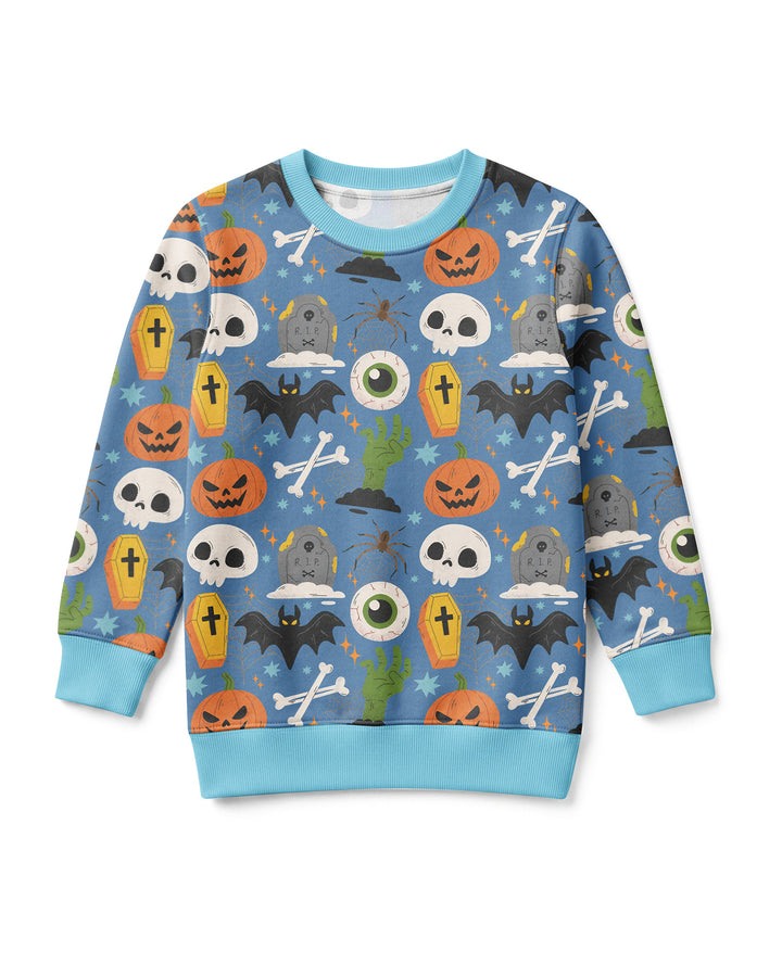 Little Monsters Bamboo Crewneck Sweatshirt