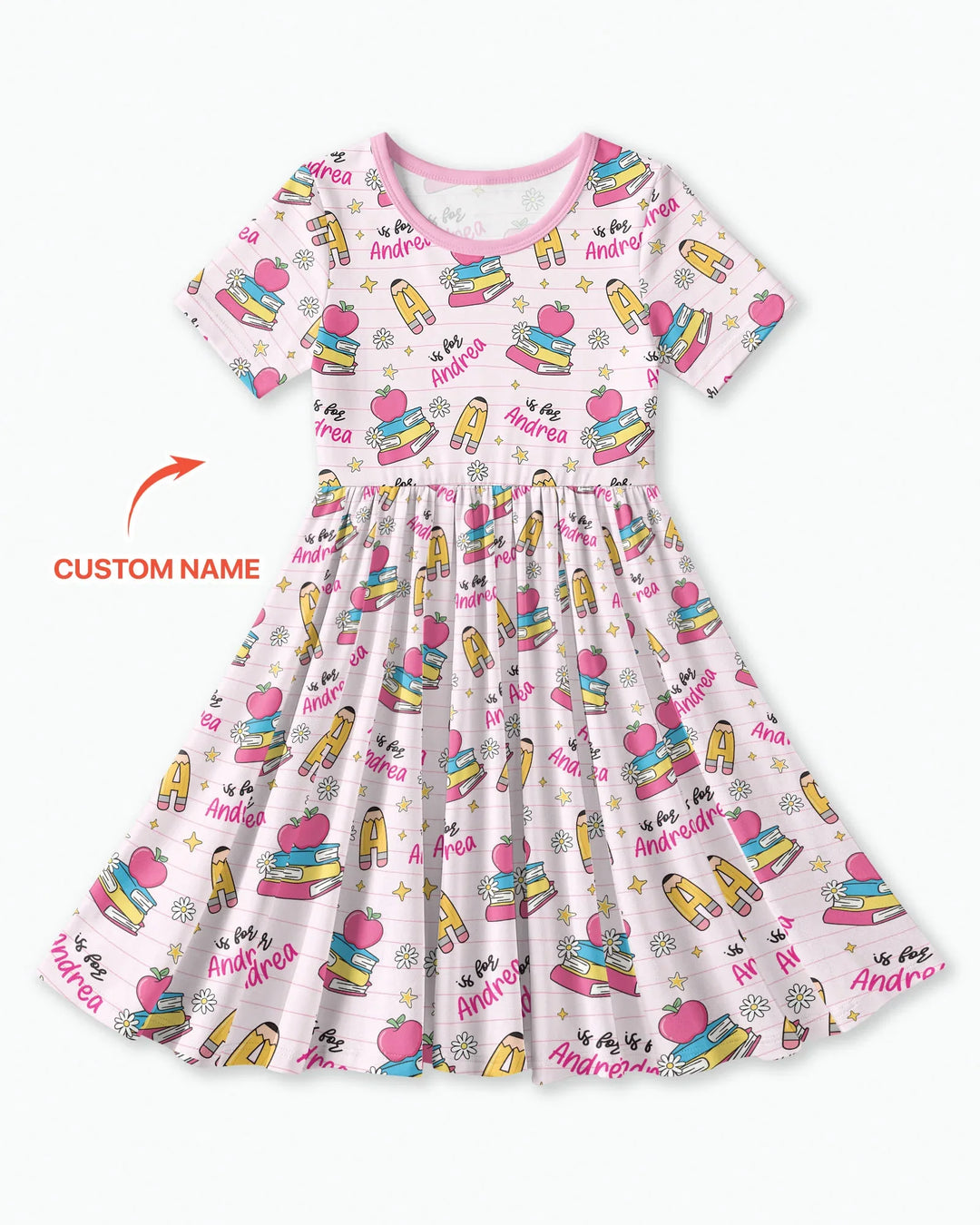 Plantilla Vestido de Bambú Twirl
