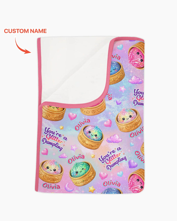 Plantilla Manta de Bambú Personalizada