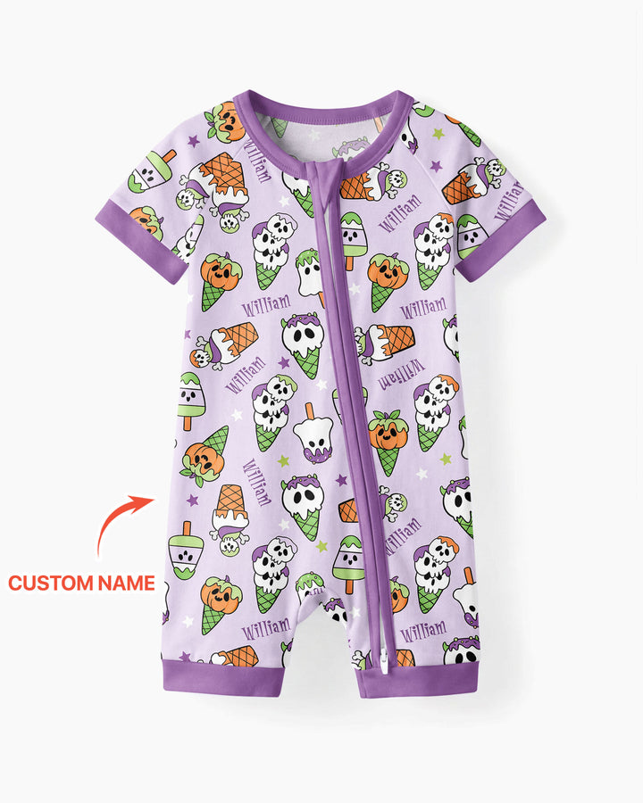 Summerween Ice cream Bamboo Shorty Zippy