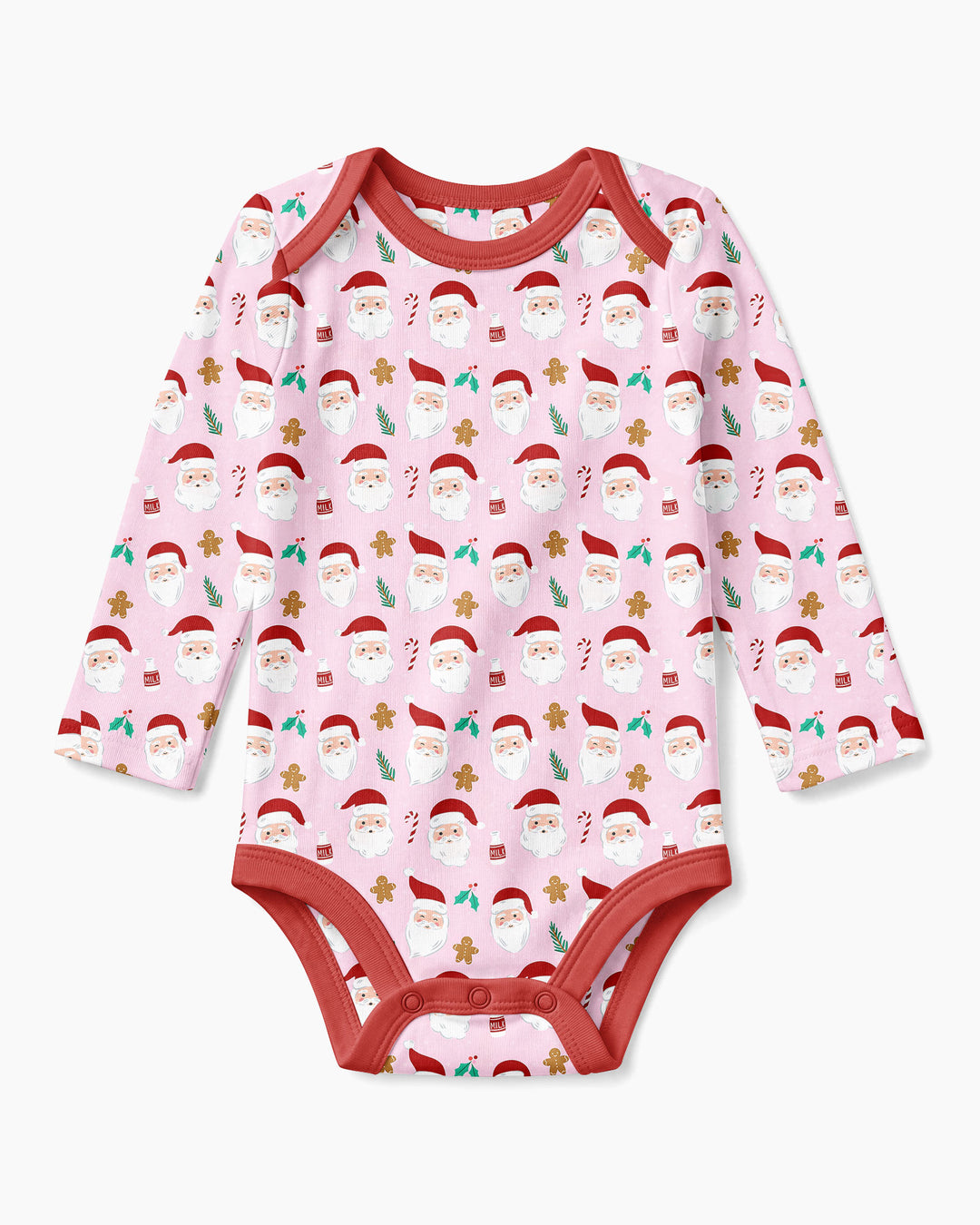 Christmas Sweet Santa Bamboo Bodysuit
