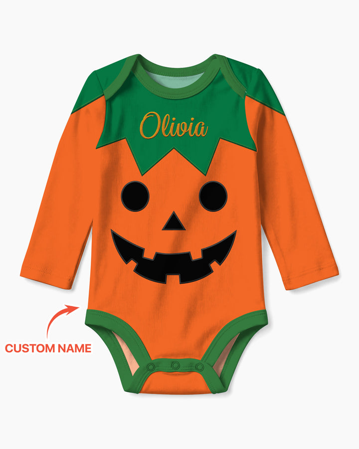 My Little Pumpkin Bamboo Bodysuit