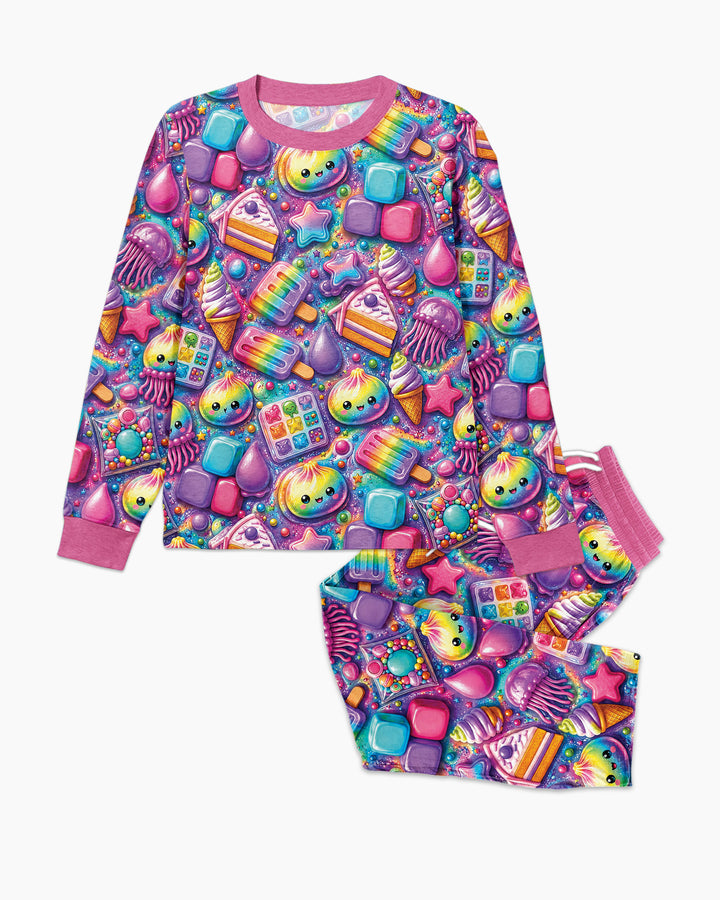 Squishy Party Bamboo Men's Pajama Set