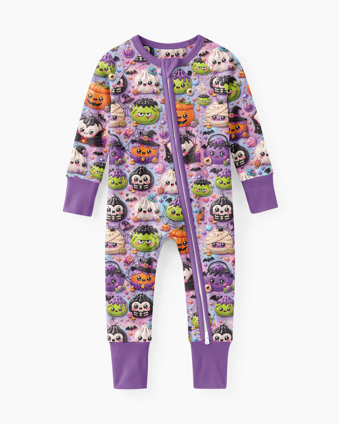 Spooky Dumplings Bamboo Convertible Zippy
