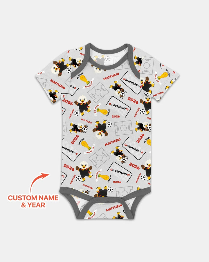 My First World Cup Bamboo Bodysuit