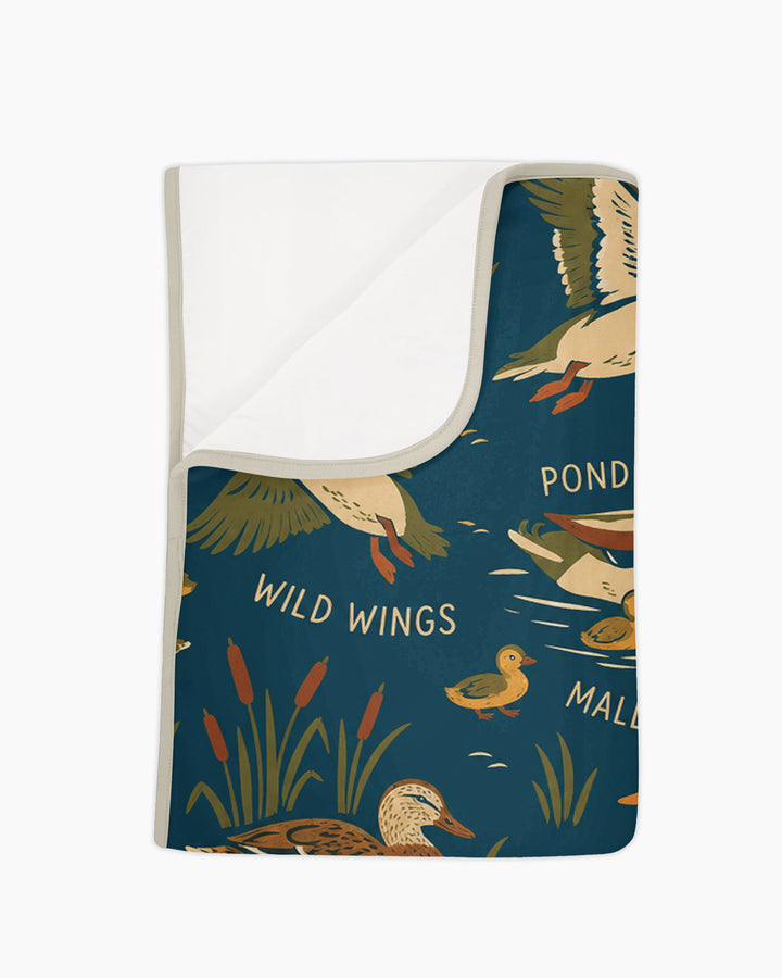 Vorlage Quilt Decke