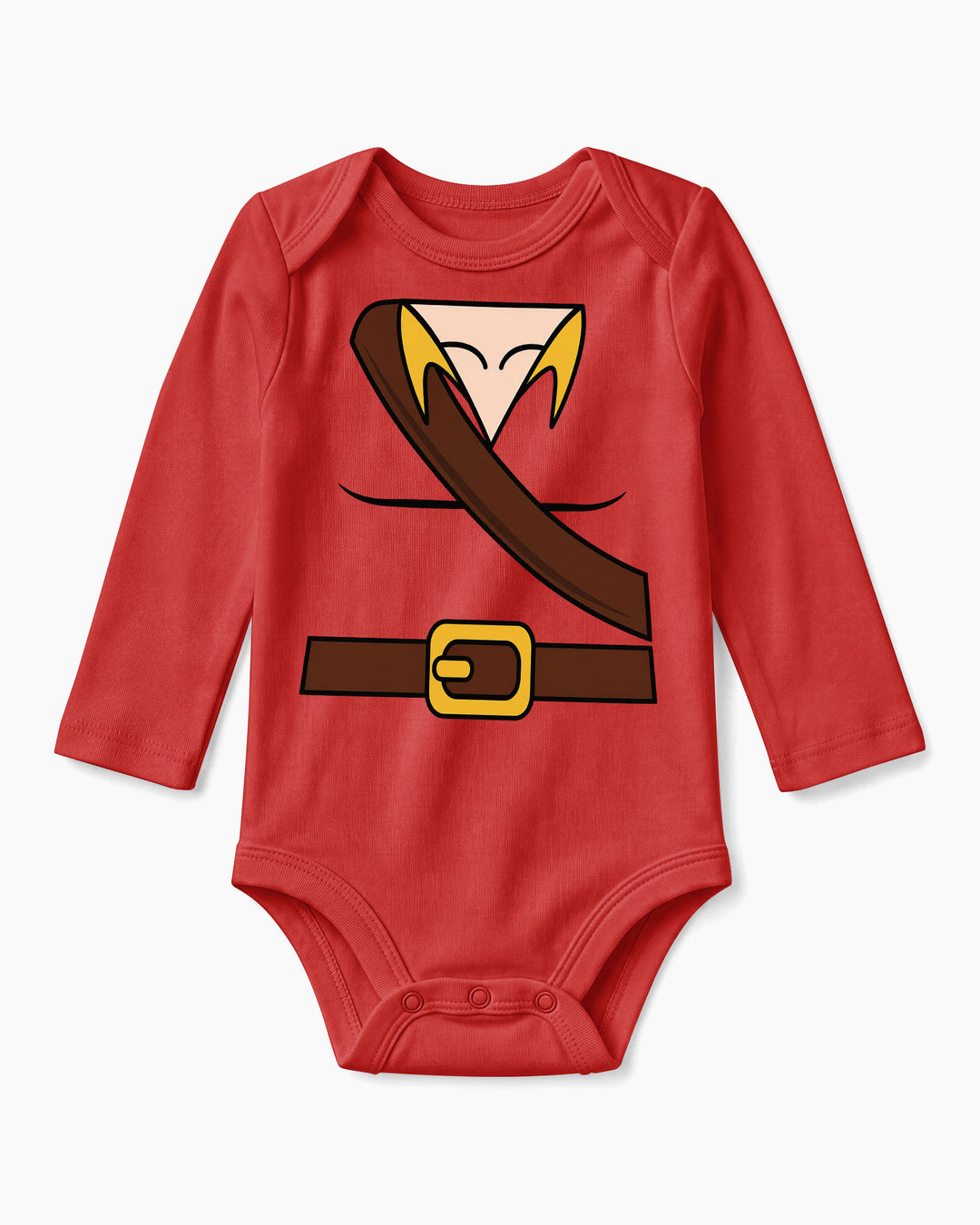 Baby Beast Hunter Halloween Costume Bamboo Bodysuit