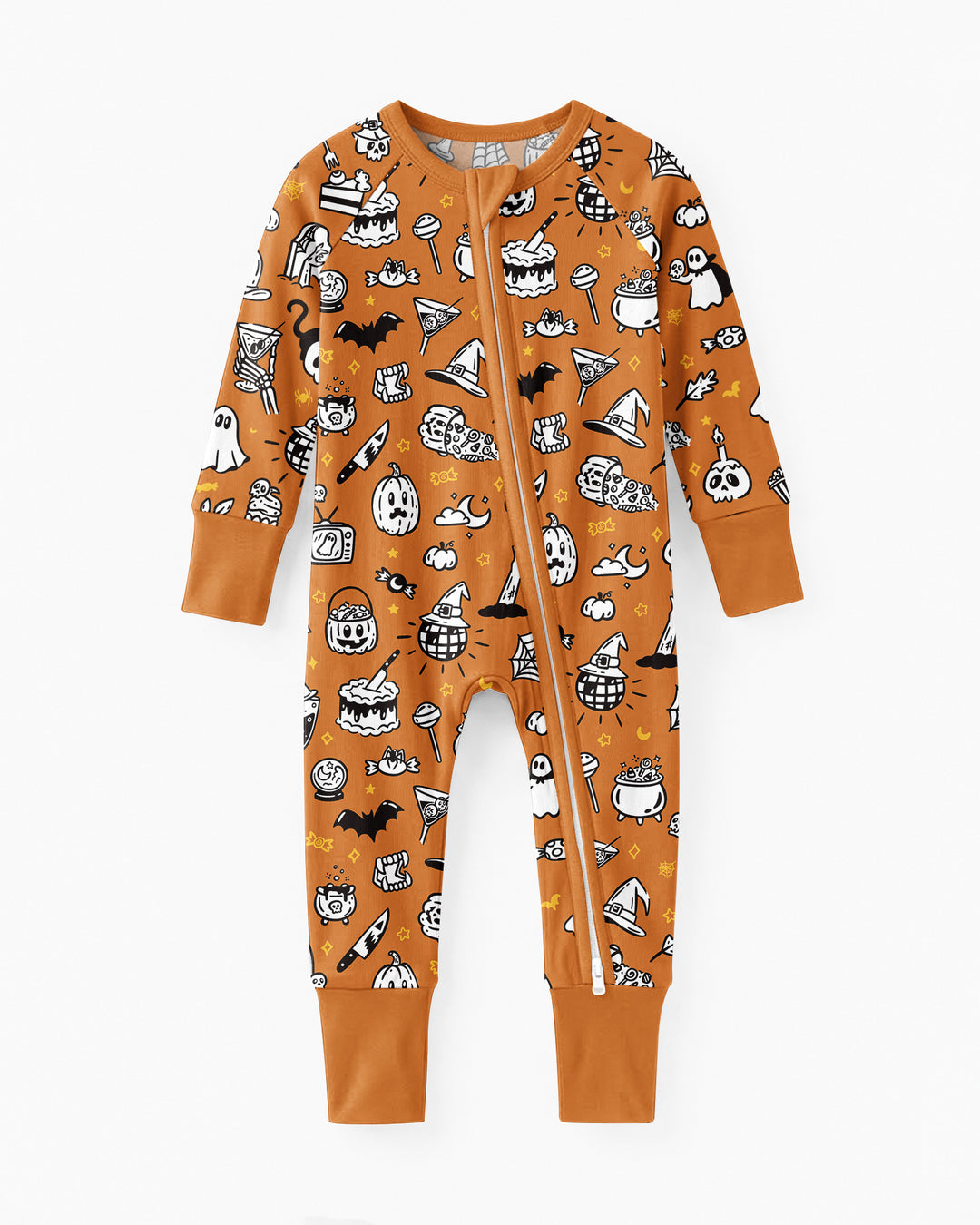 Spooky Season Bamboo Convertible Zippy