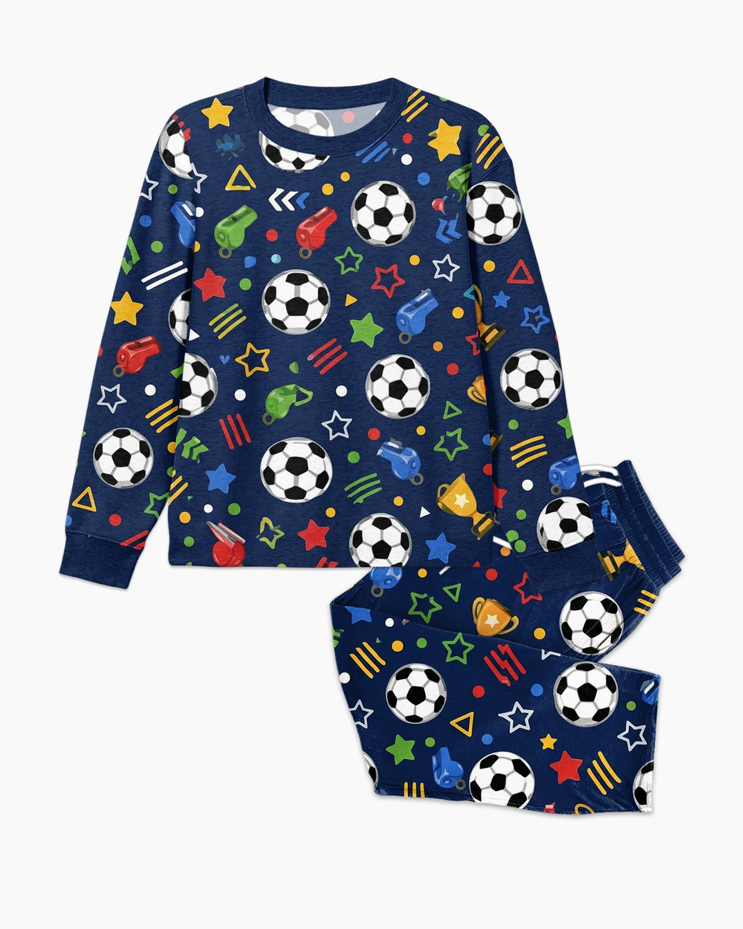 Championship Night Bamboo Men's Pajama Set