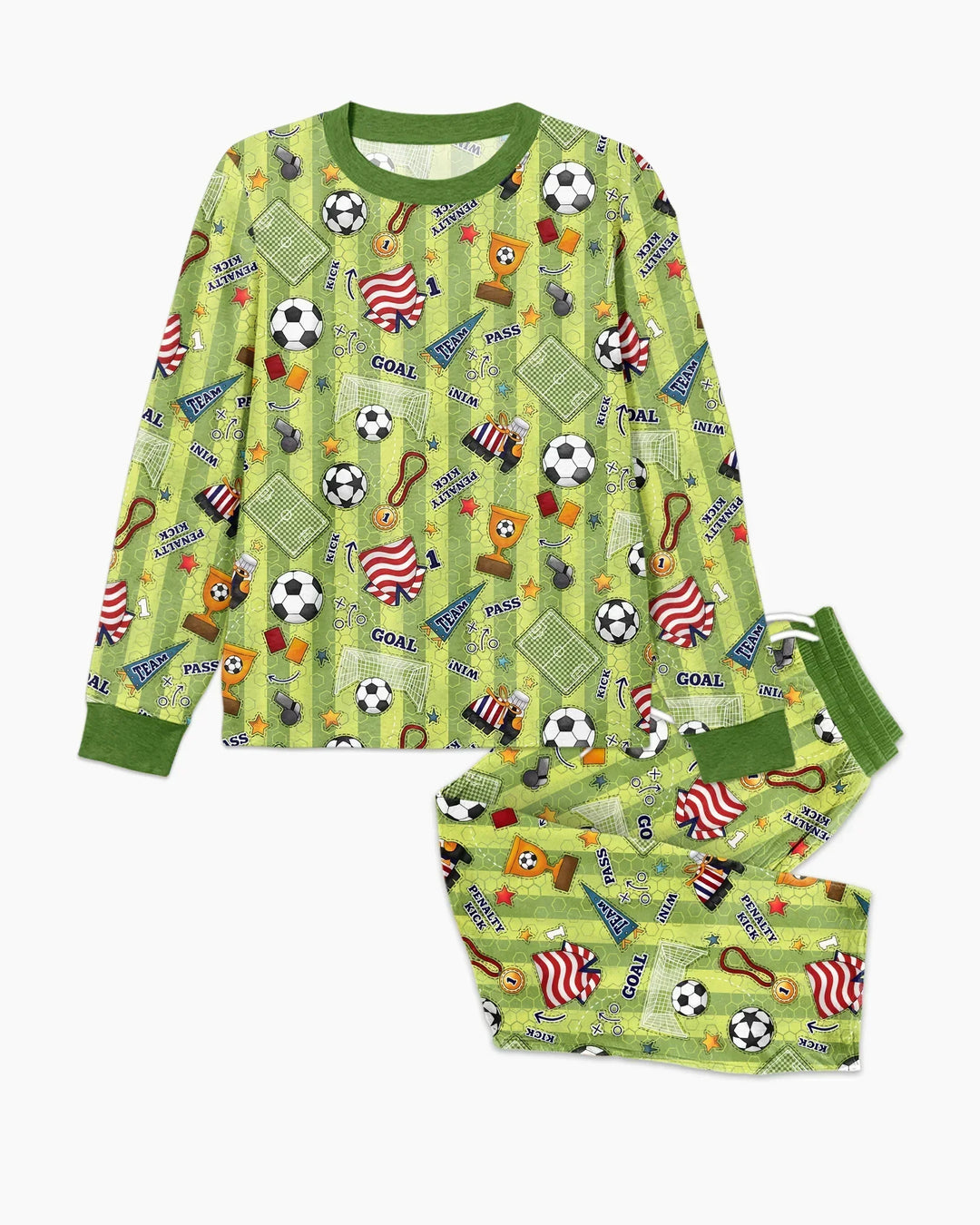 plantilla Conjunto de Pijama de Bambú para Hombre