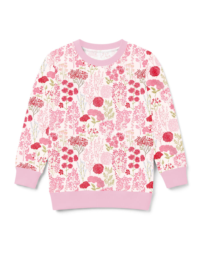 Sweatshirt mit Rundhalsausschnitt aus Bambusfaser