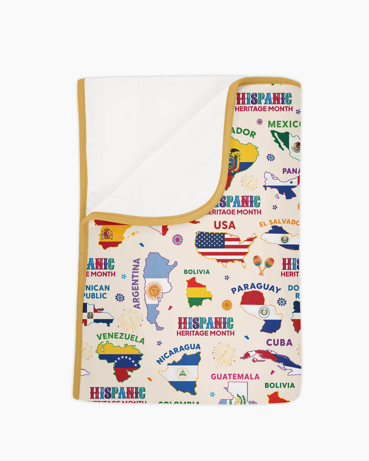Vorlage Quilt Decke