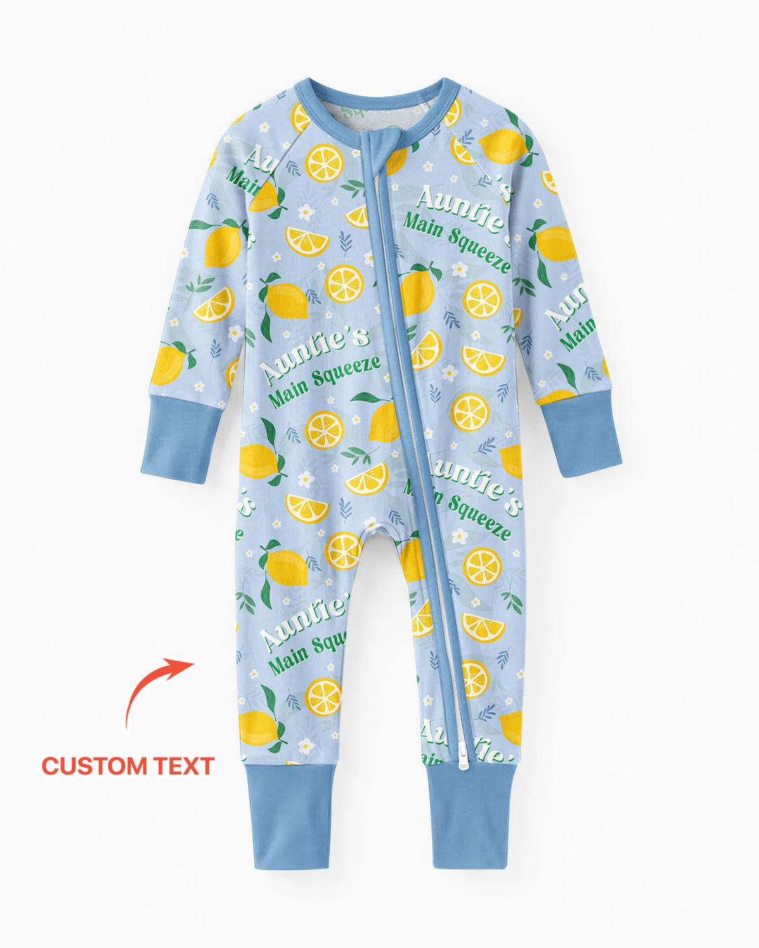 Personalized Family's Main Squeeze Bamboo Convertible Zippy