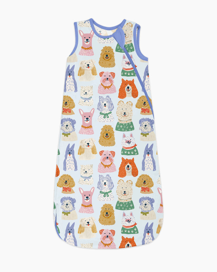 Puppy Portrait Bamboo Sleep Bag