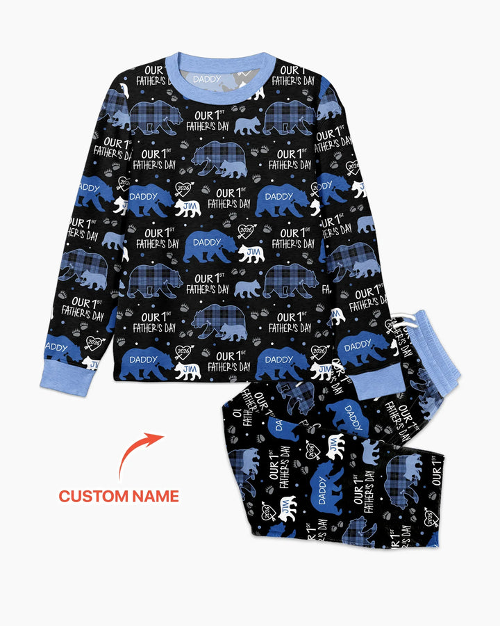 Vorlage Benutzerdefiniertes Herren-Pyjama-Set