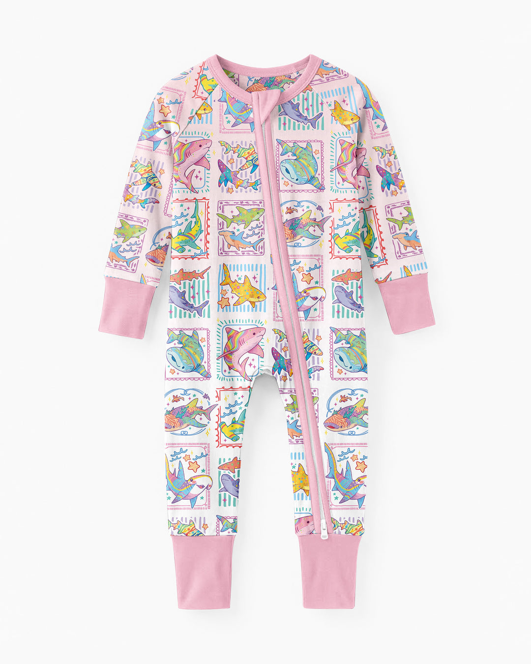 Shark Tropical Bamboo Convertible Zippy