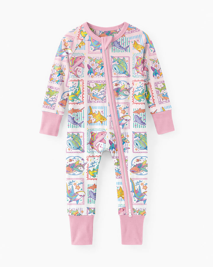 Shark Tropical Bamboo Convertible Zippy