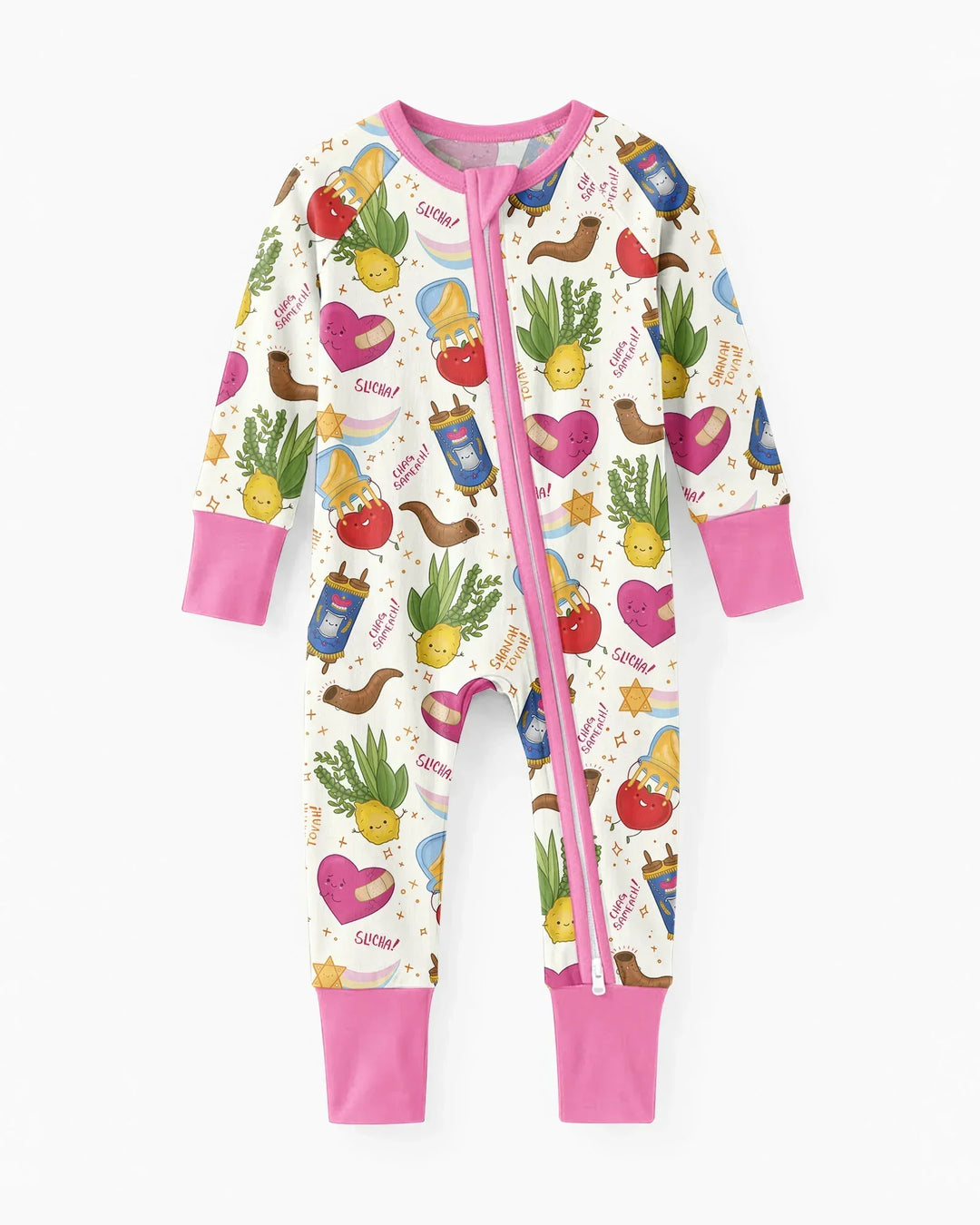Jewish High Holidays Bamboo Convertible Zippy