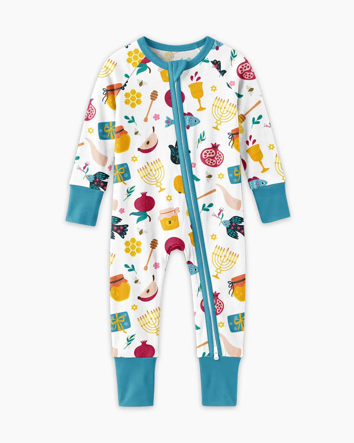 Shanah Tovah Party Bamboo Convertible Zippy