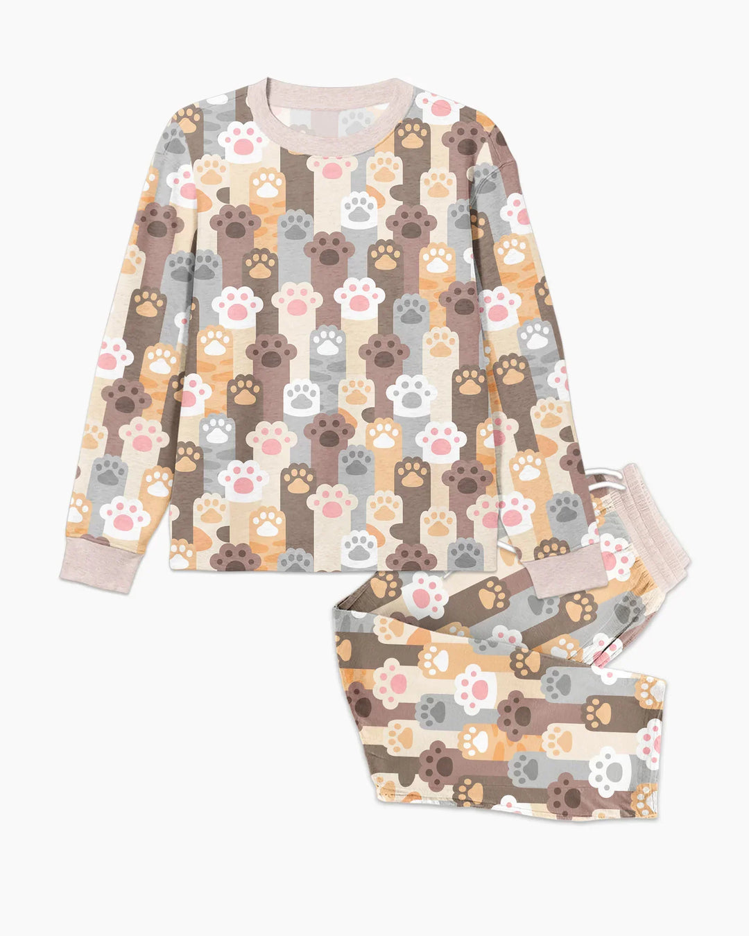 Grabby Paws Bamboo Men's Pajama Set