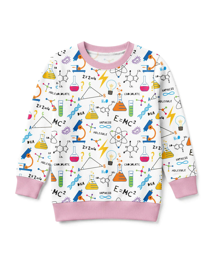 Science Explorer Family Matching Bamboo Crewneck Sweatshirt