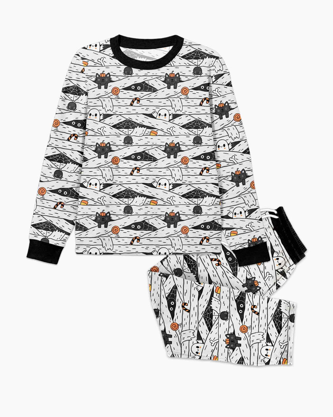 Little Mummy Crew Bamboo Men's Pajama Set