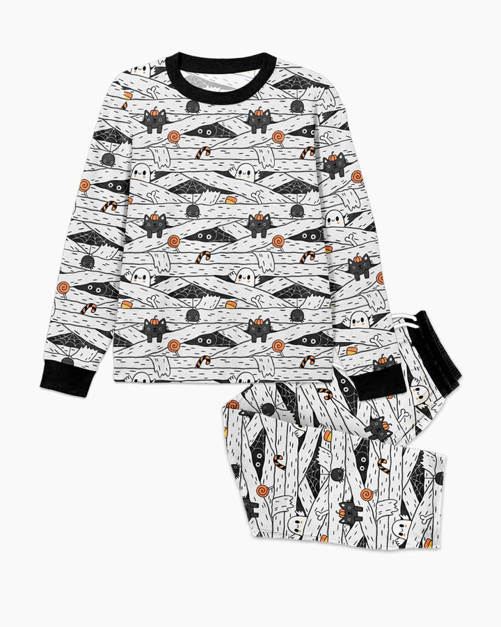 Little Mummy Crew Bamboo Men's Pajama Set