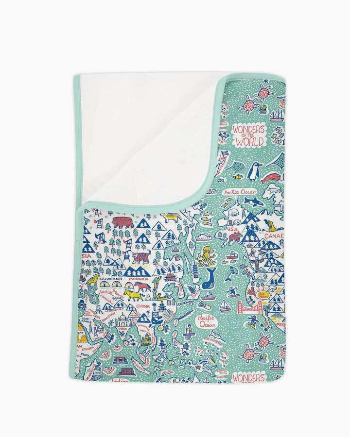 Vorlage Quilt Decke