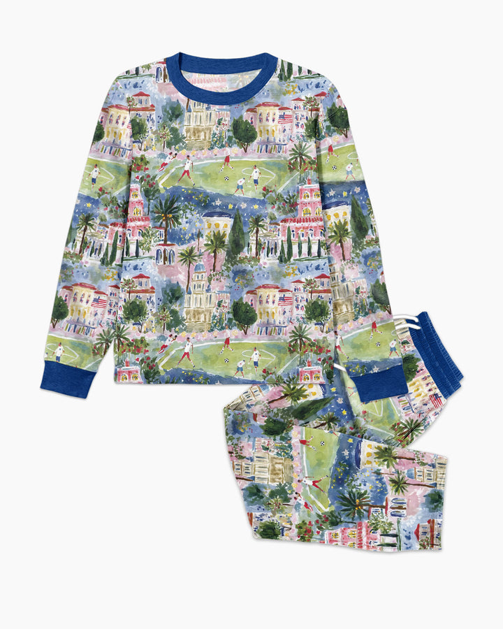 Vorlage Bambus-Pyjama-Set für Herren