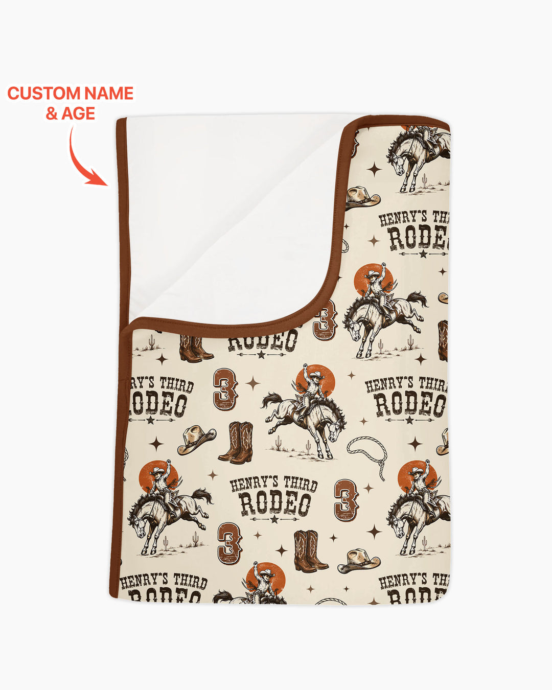 Plantilla Manta de Bambú Personalizada