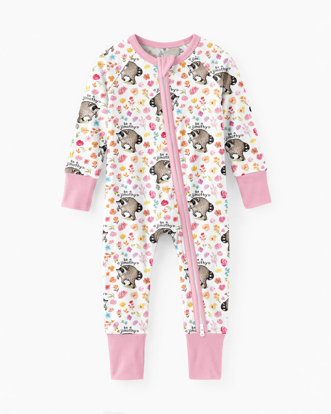 Be A Jimothy Family Matching Bamboo Convertible Zippy