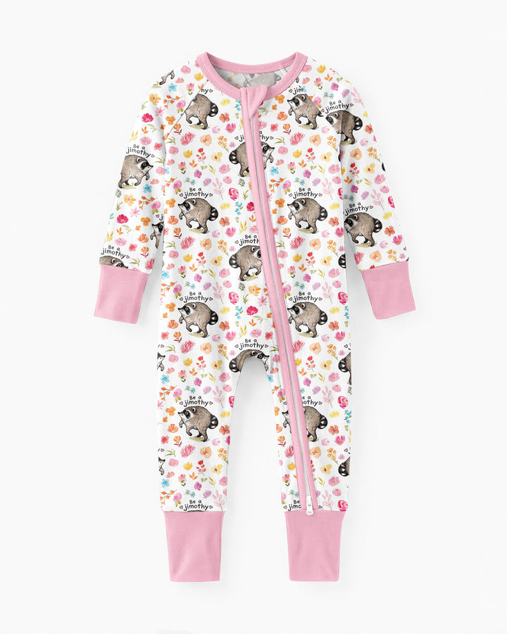 Be A Jimothy Family Matching Bamboo Convertible Zippy