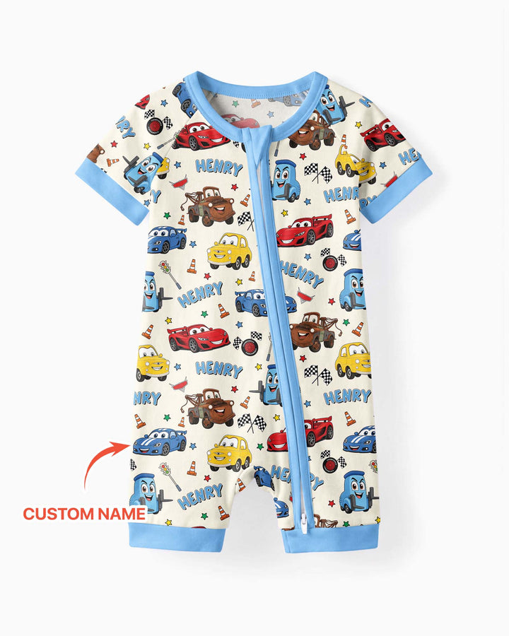 Car Movie Bamboo Shorty Zippy