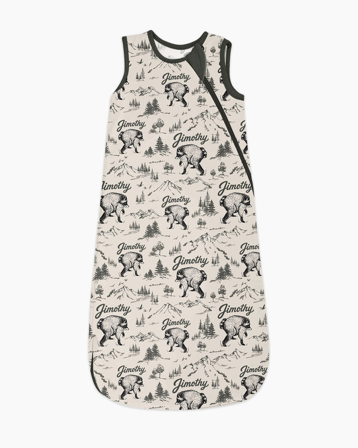 Vintage Jimothy Racoon Family Matching Bamboo Sleep Bag