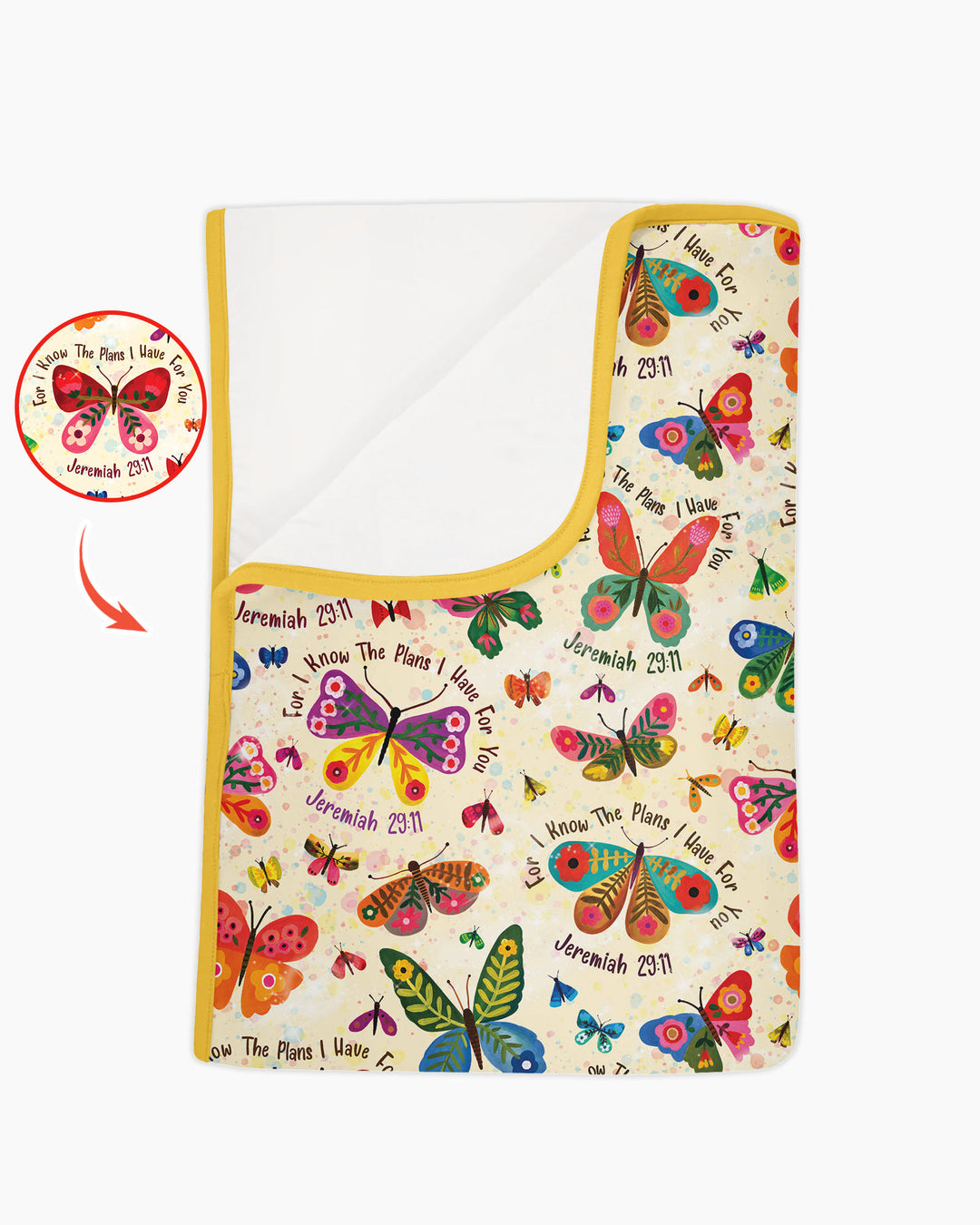 Vorlage Quilt Decke