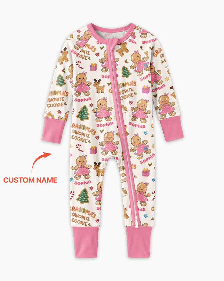 Personalized Grandma's Favorite Cookie Bamboo Convertible Zippy