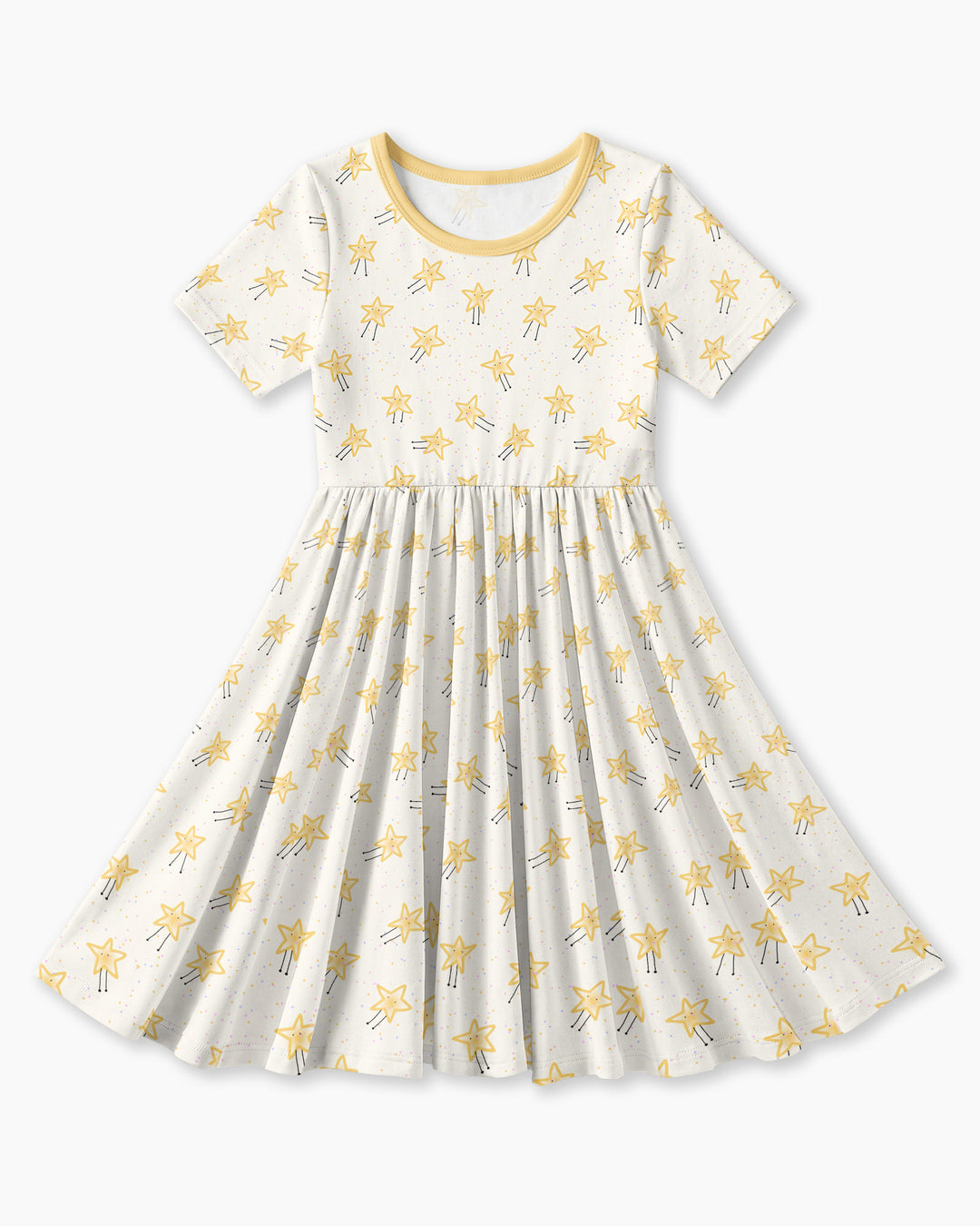Vorlage Bambus Twirl Kleid