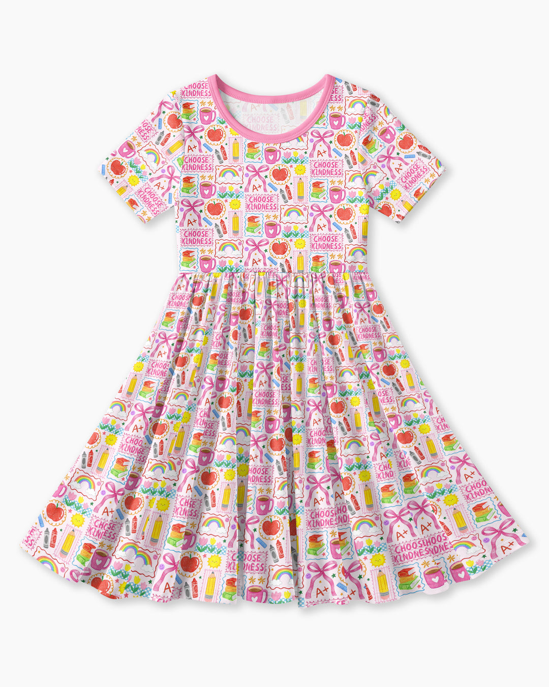 Vorlage Bambus Twirl Kleid