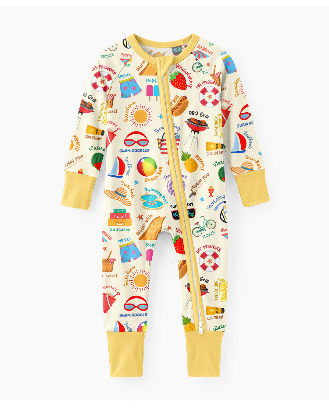 Love Summer Bamboo Convertible Zippy