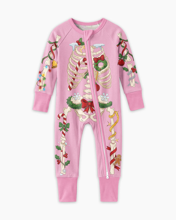 Spooky Merry Christmas Bamboo Convertible Zippy